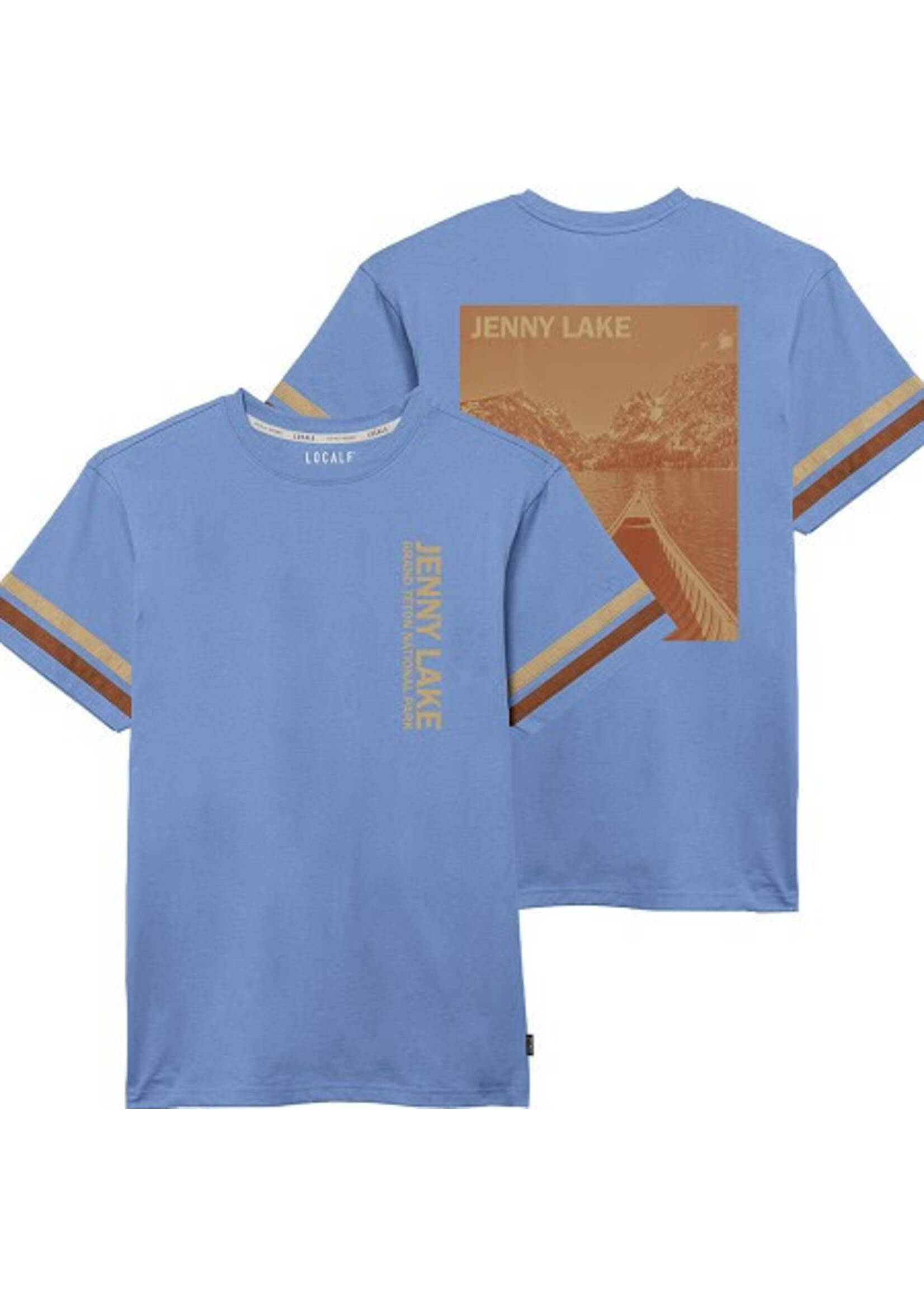 Jenny Lake Vertical Tshirt