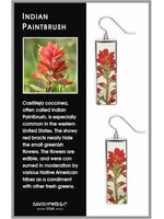 Paintbrush Rectangle Earrings