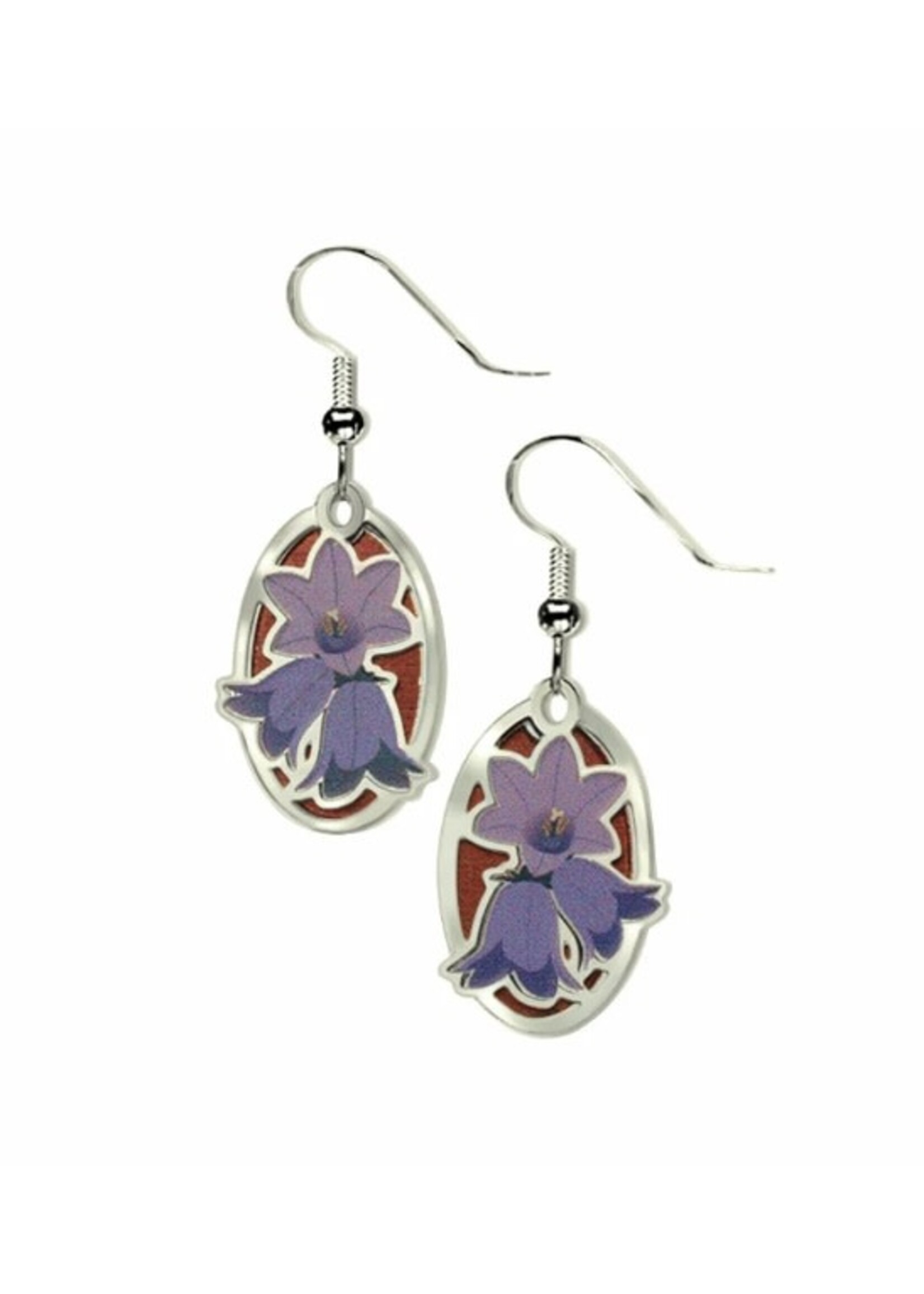 Harebell Wildflower Earrings
