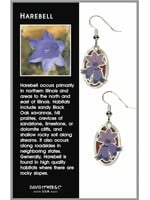 Harebell Wildflower Earrings