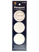 Stamped Passport sticker