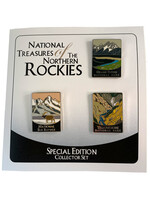 Traveler Series Pin Set