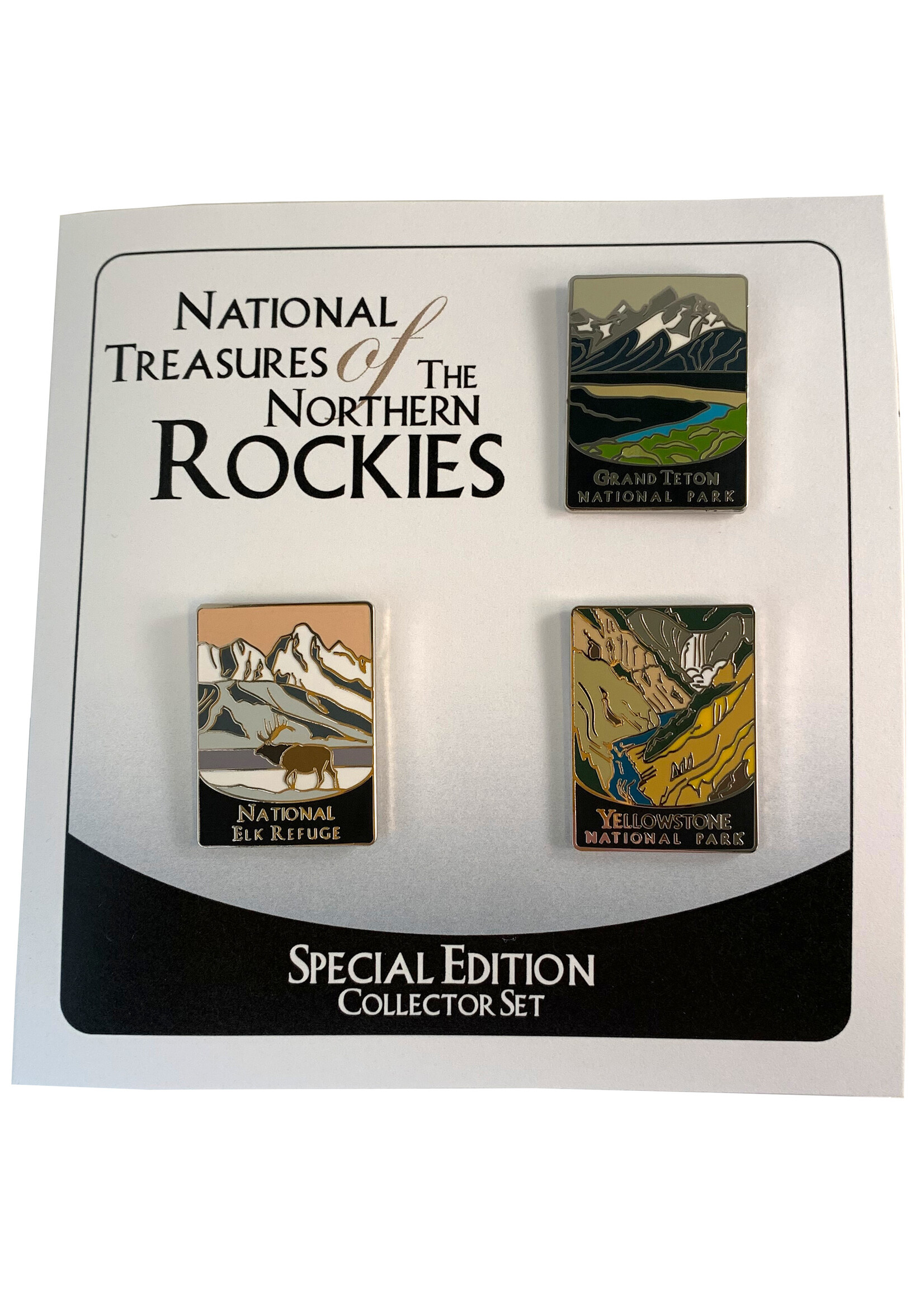 Traveler Series Pin Set