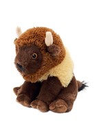 Eco Pal Small Bison Plush 9"