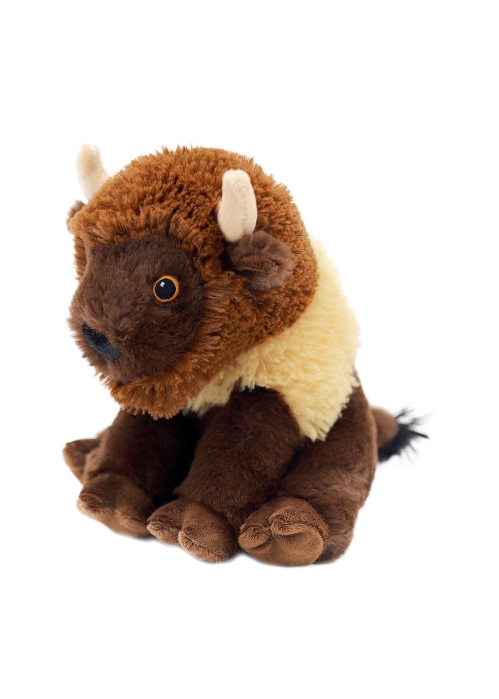 Eco Pal Small Bison Plush 9"