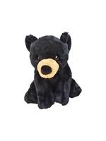 Eco Pal Small Black Bear Plush 9"