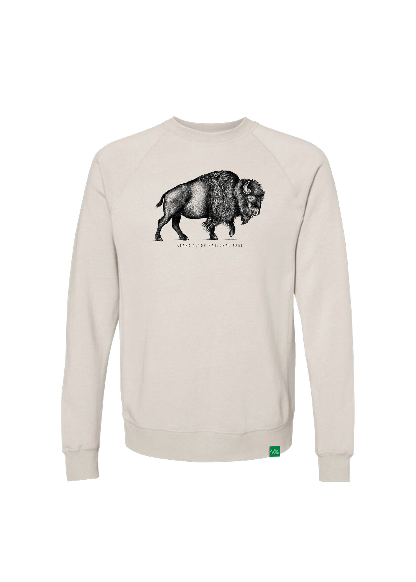 GT Bison Sketch Sweatshirt