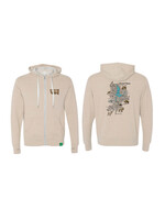 GT Topo Map Zip Hoodie