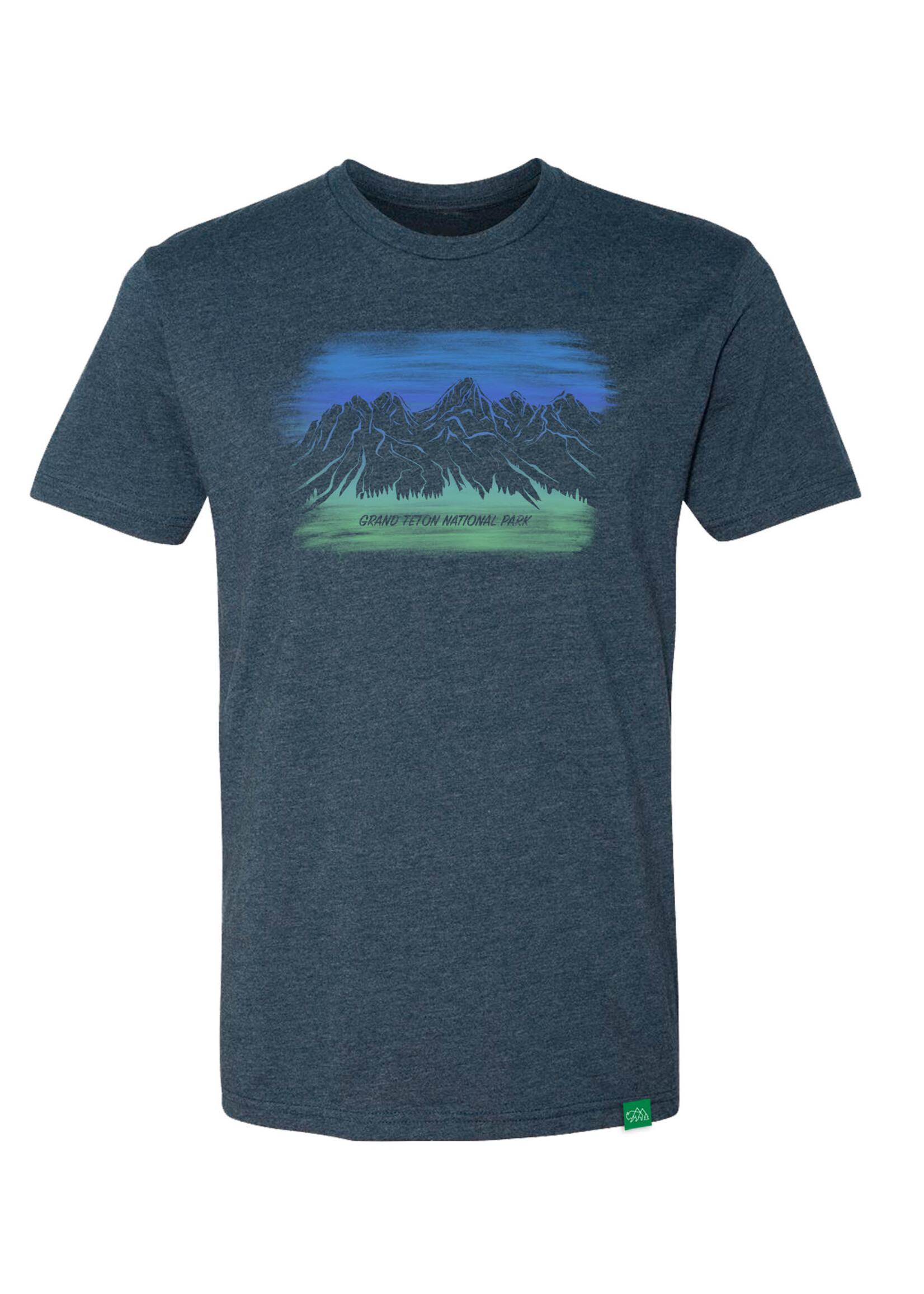 Grand Teton Paintbrush Tshirt