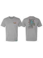 Grand Teton Topo Map Tshirt