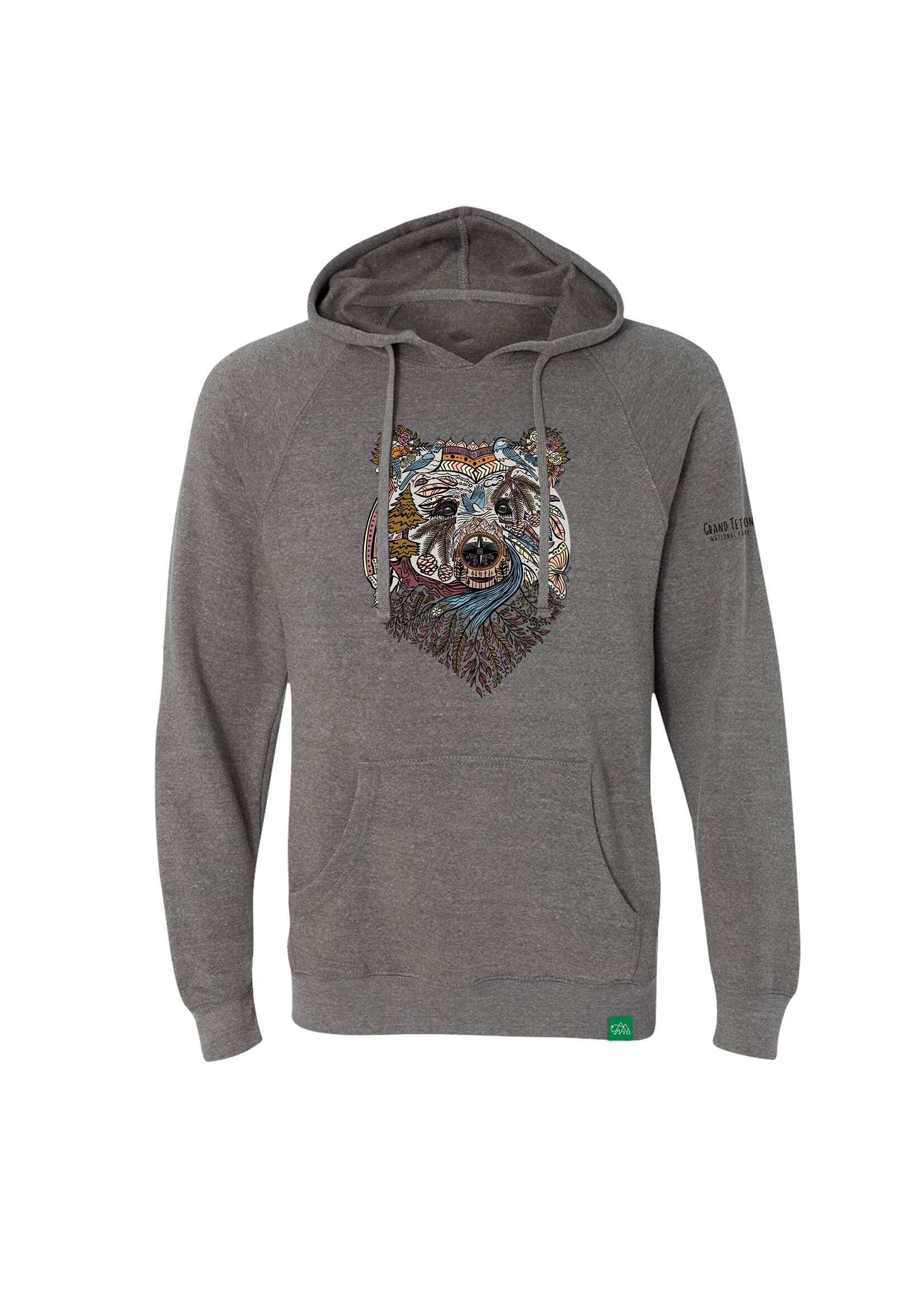 Boho Bear Sweatshirt