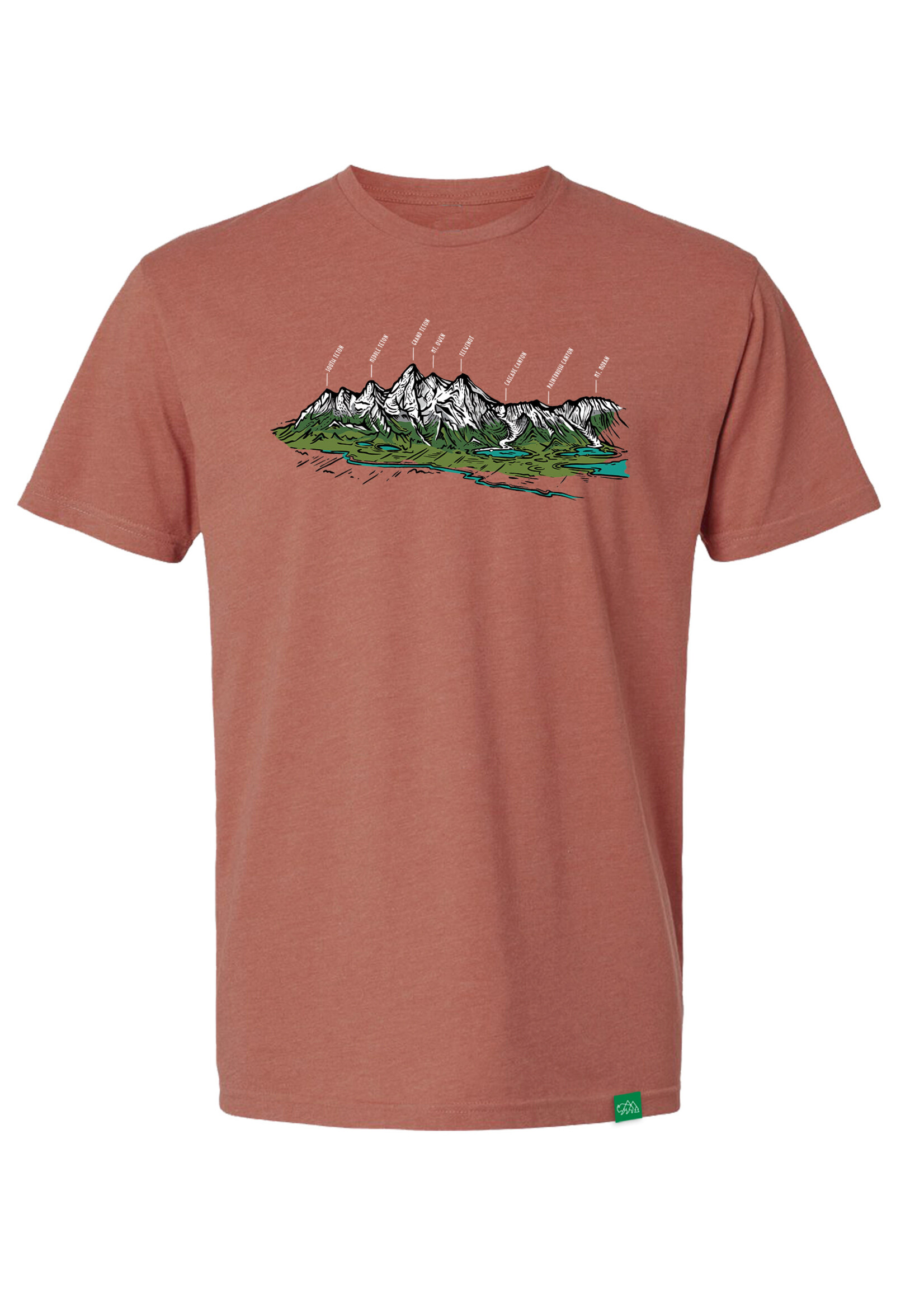 Grand Teton Named Peak Tshirt