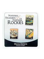 Traveler Series Pin Set