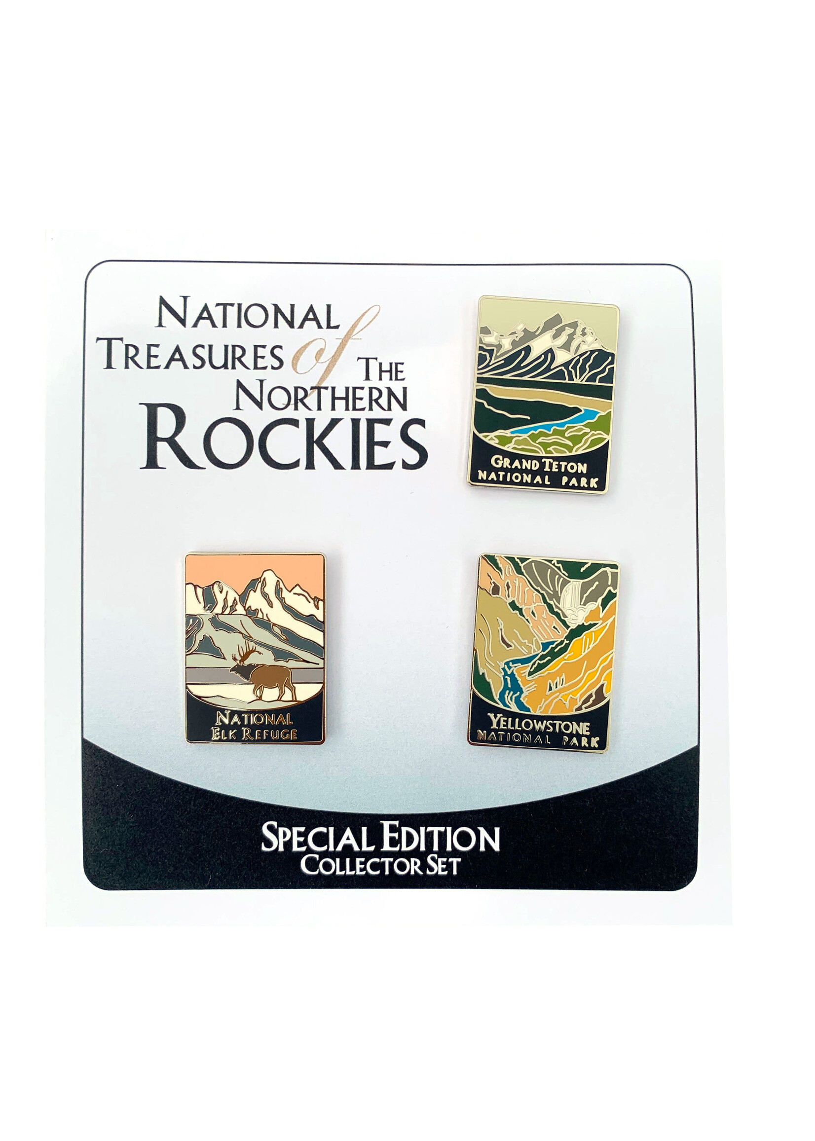 Traveler Series Pin Set
