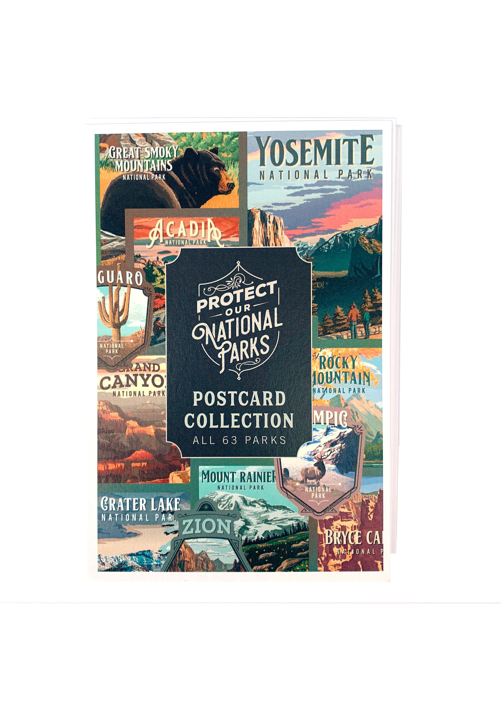 Protect Our Parks Postcard Set