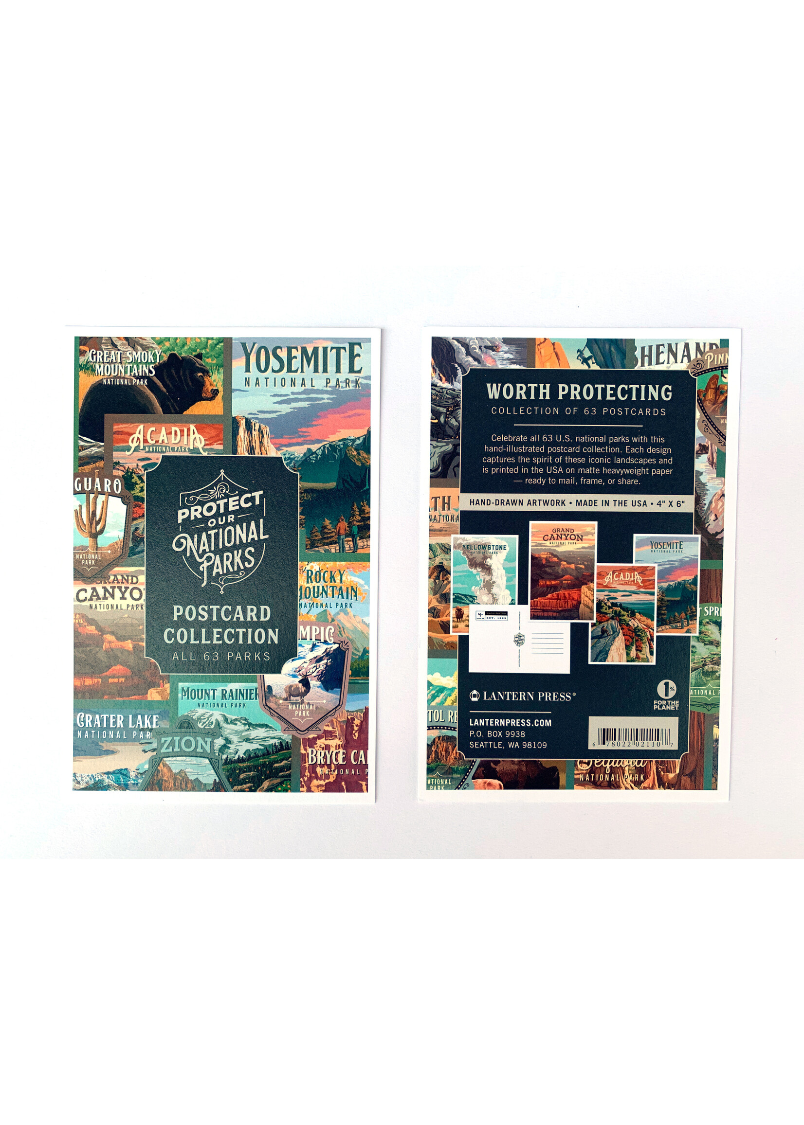 Protect Our Parks Postcard Set