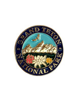 Grand Teton Classic Pin