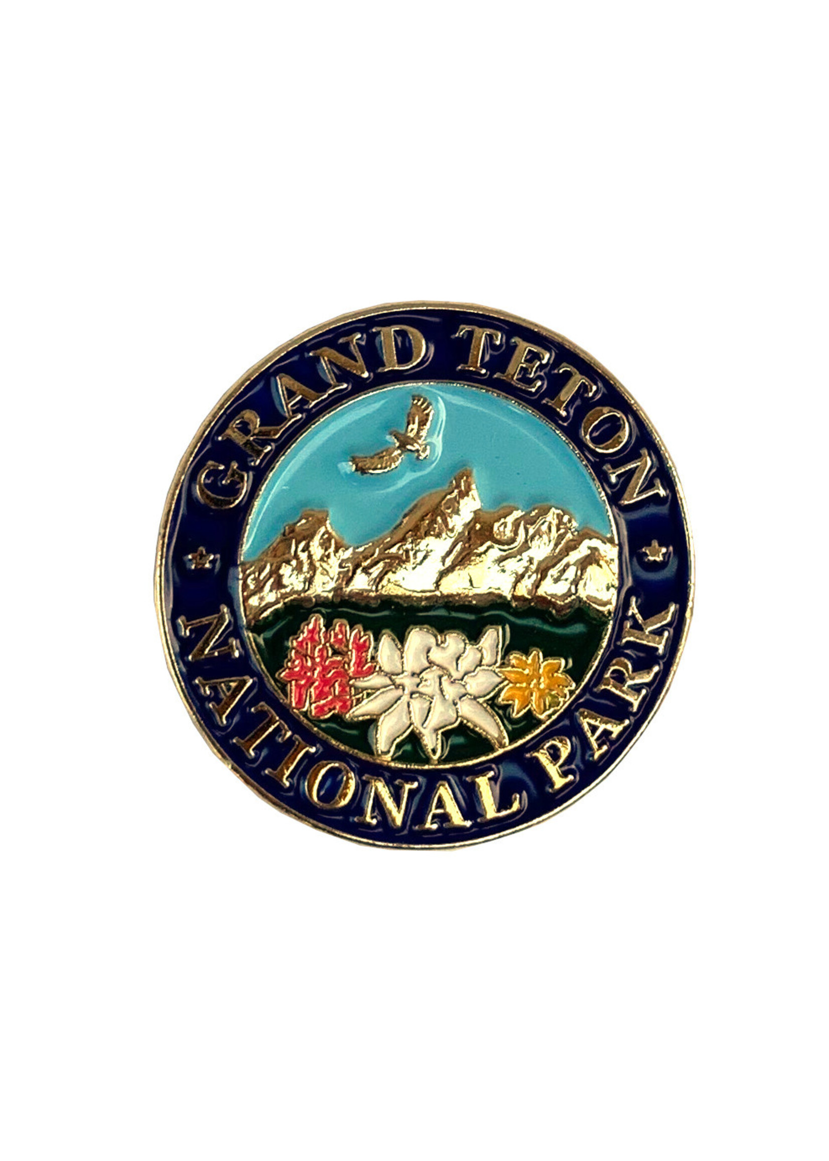 Grand Teton Classic Pin