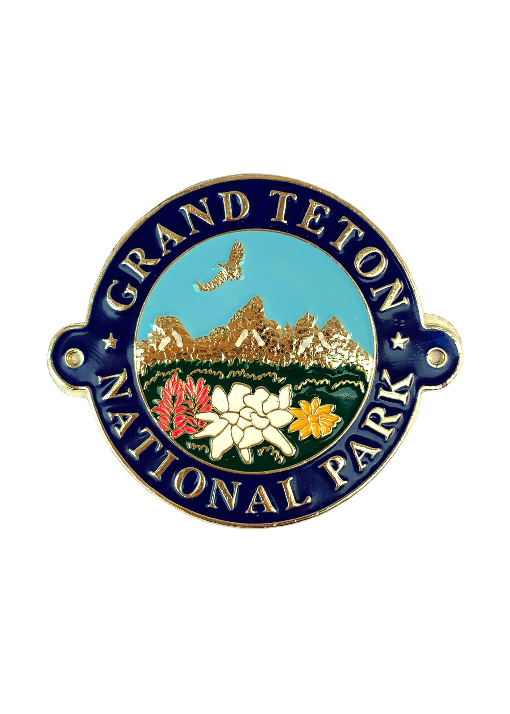 GTNP Classic Hiking Stick Medallion