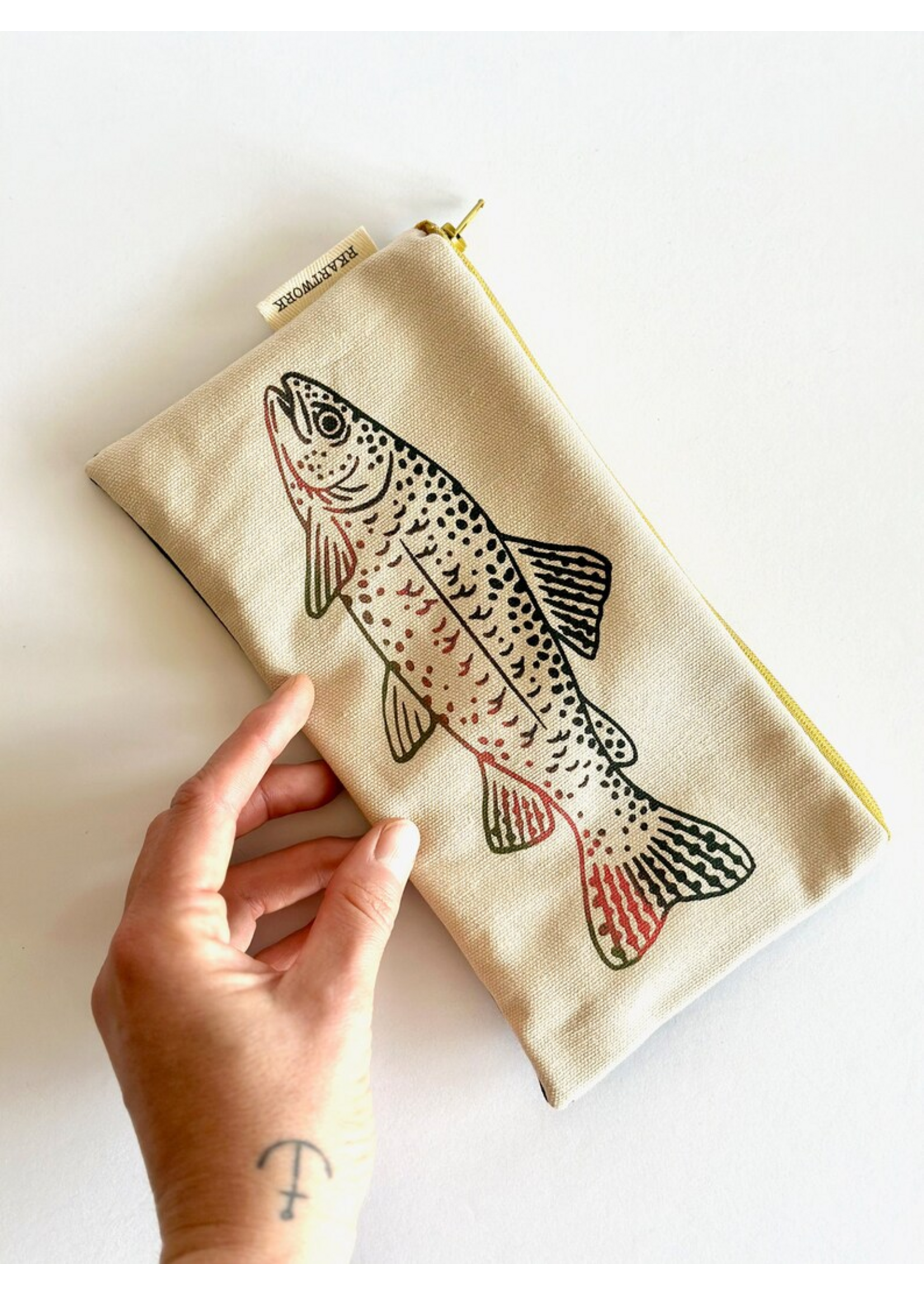 Rainbow Trout Pouch