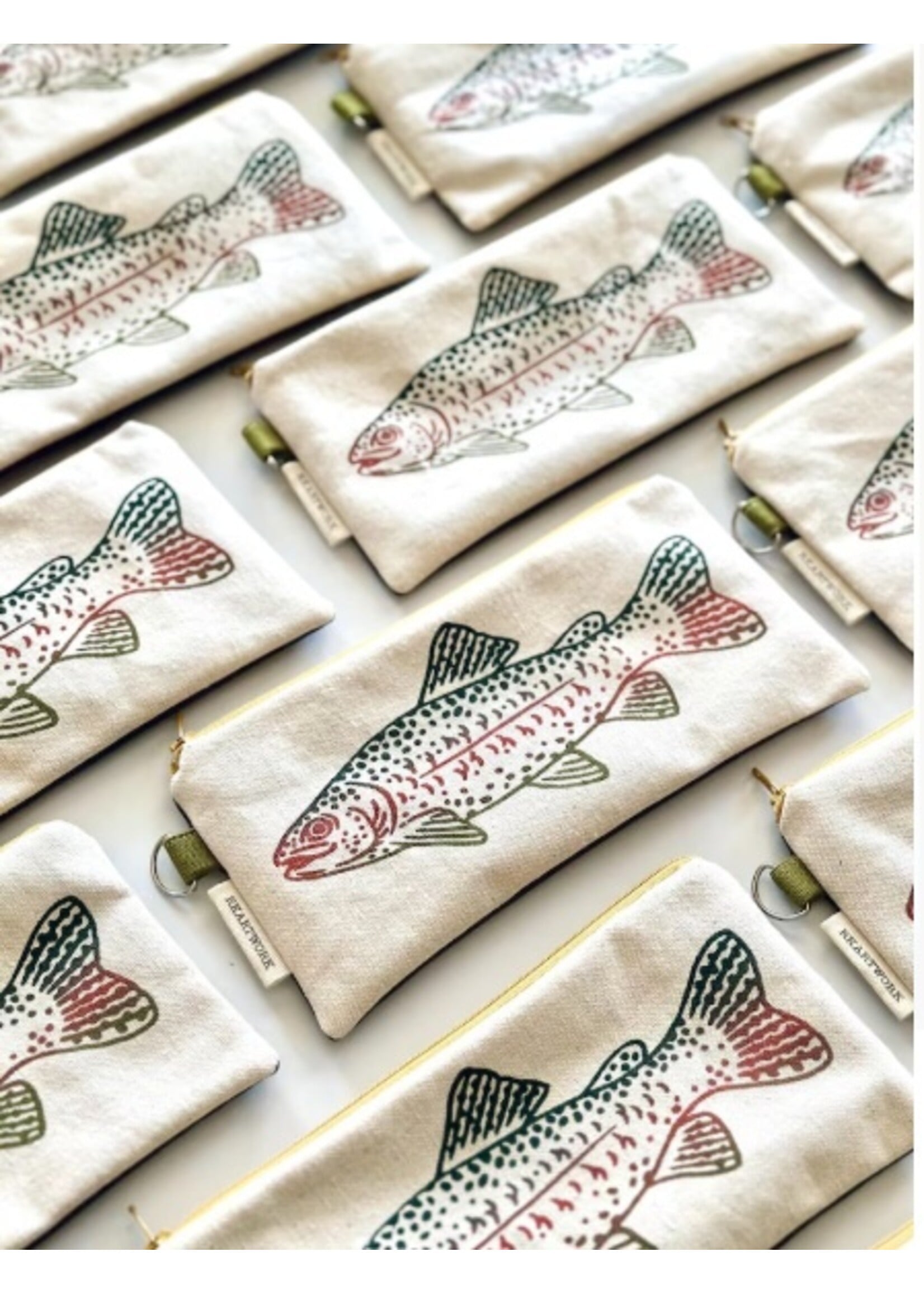 Rainbow Trout Pouch