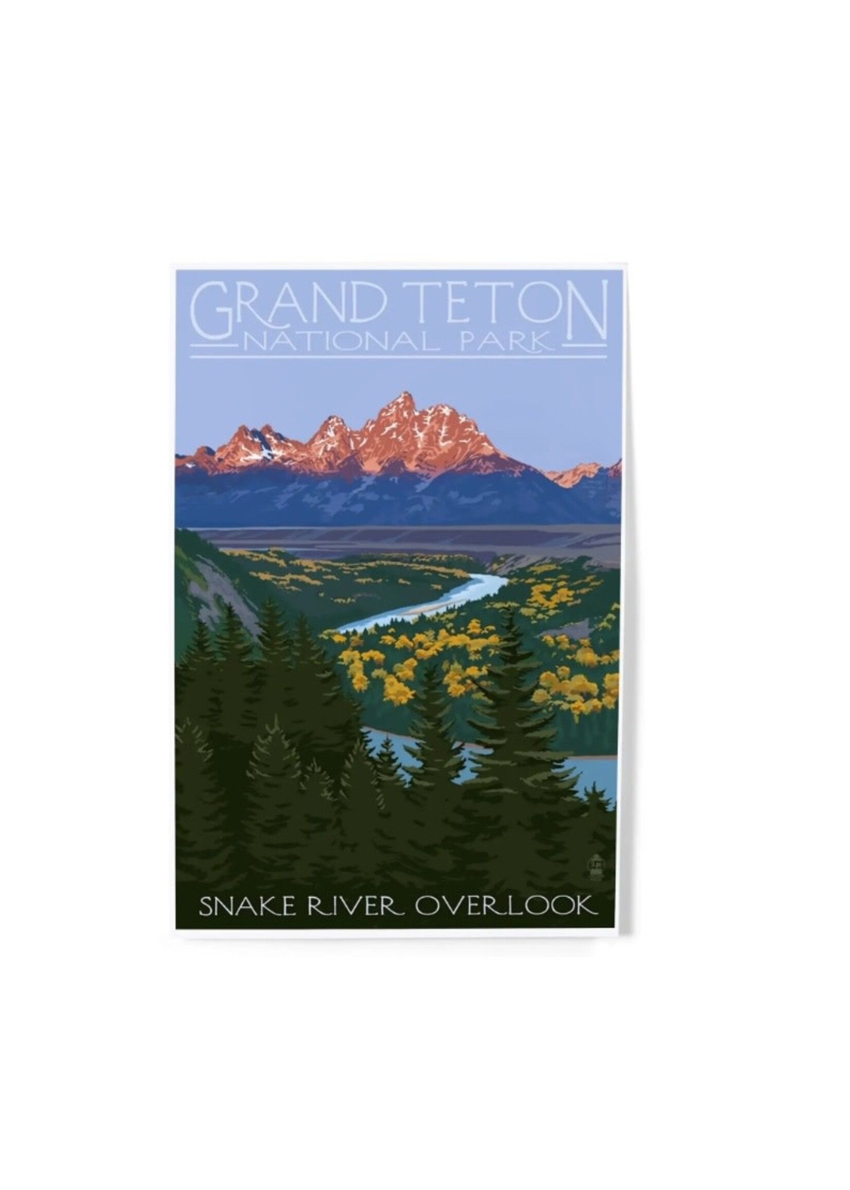 GTNP Snake River Overlook Magnet