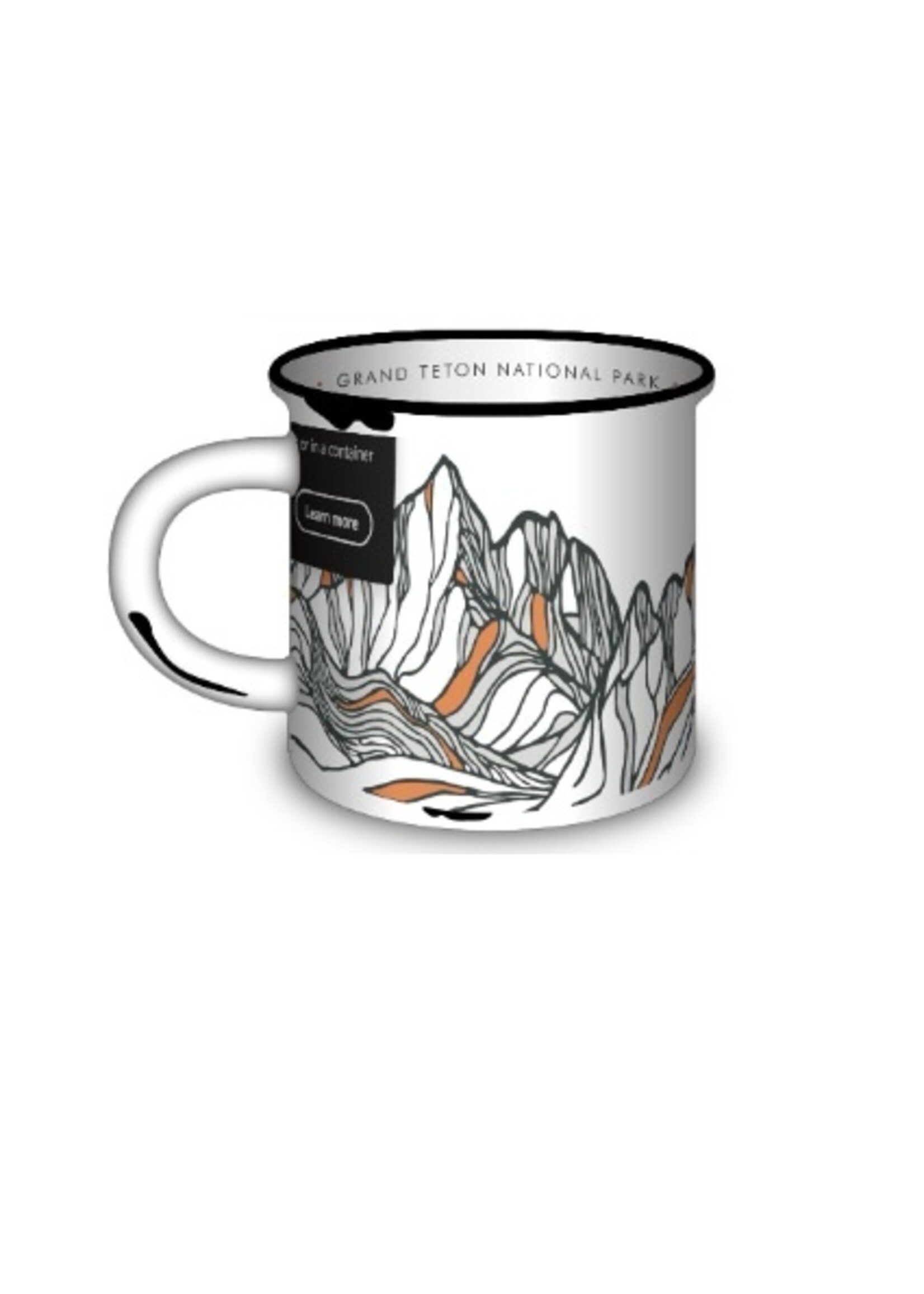 GTNP Contour Lines Mug