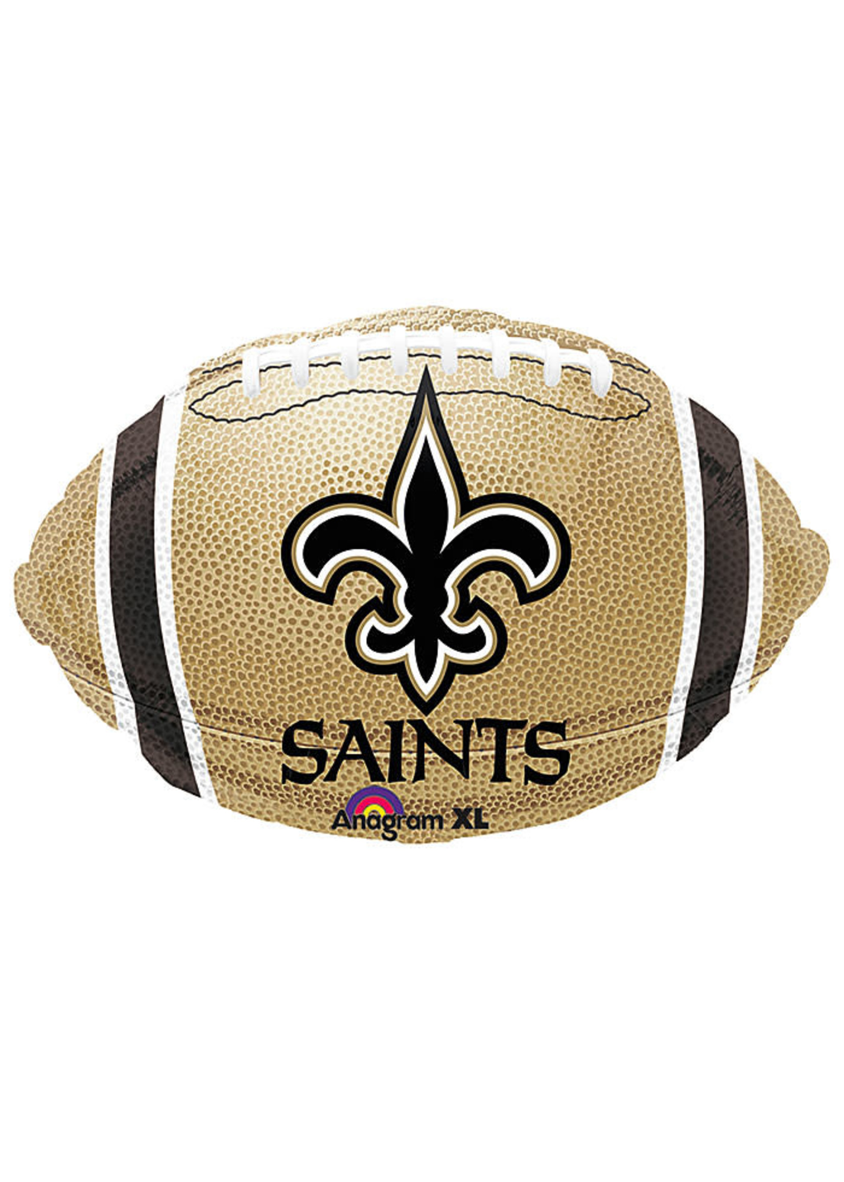 Anagram 18 New Orleans Saints Football Balloon - Icon'z Balloons & Events