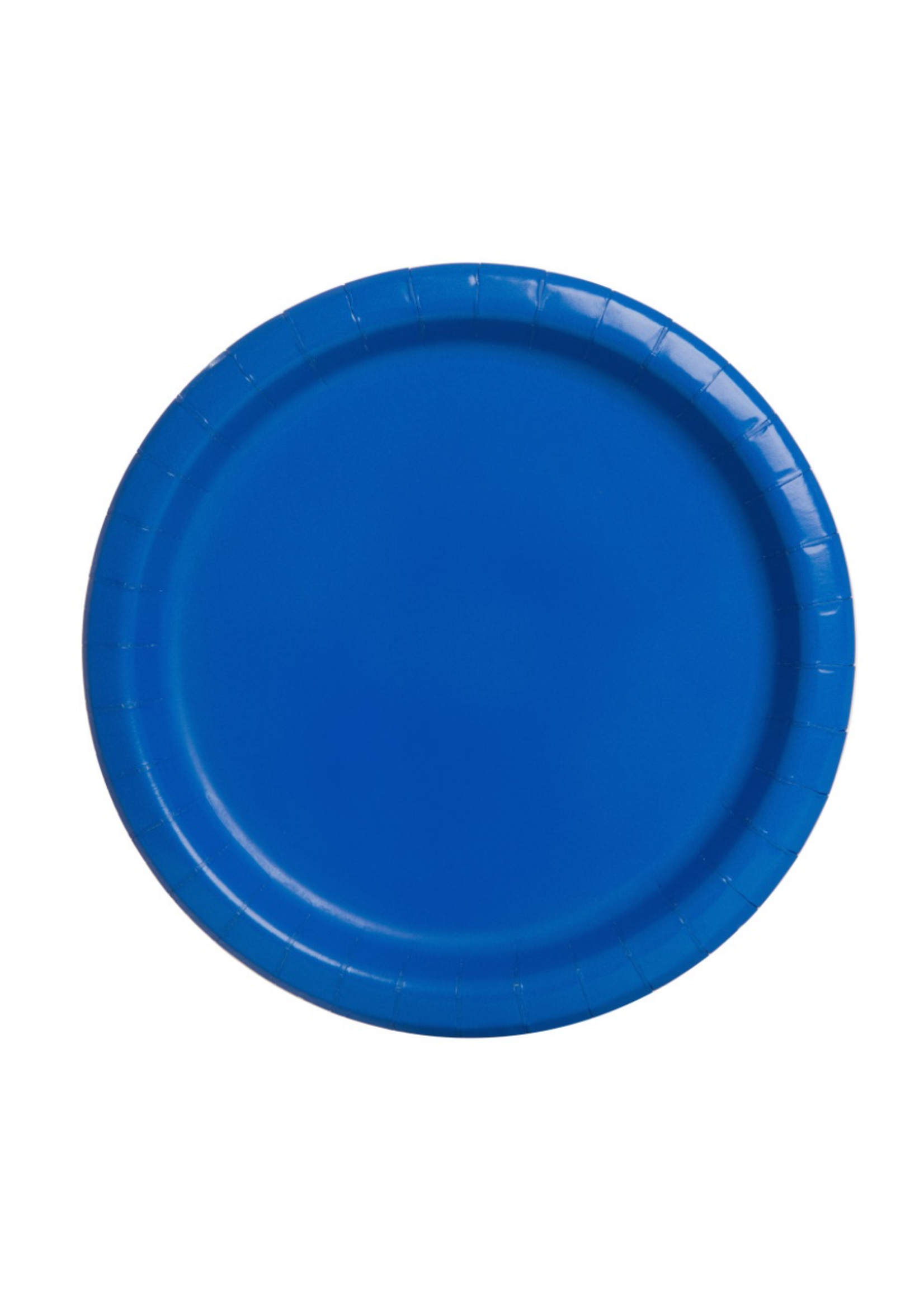 Unique 8ct 7" Royal Blue Plates Icon'z Balloons & Events