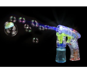 LED Bubble Gun