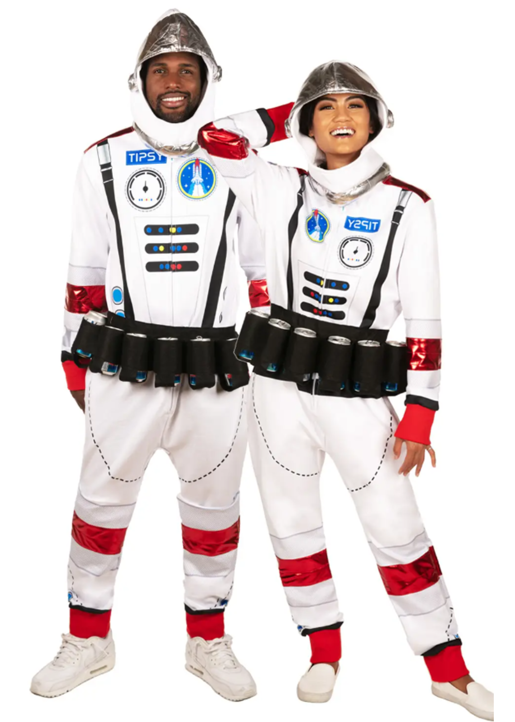 Adult Unisex Tipsy Astronaut Costume - Icon'z Balloons & Events