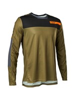 Fox DEFEND LS JERSEY MOTH BARK