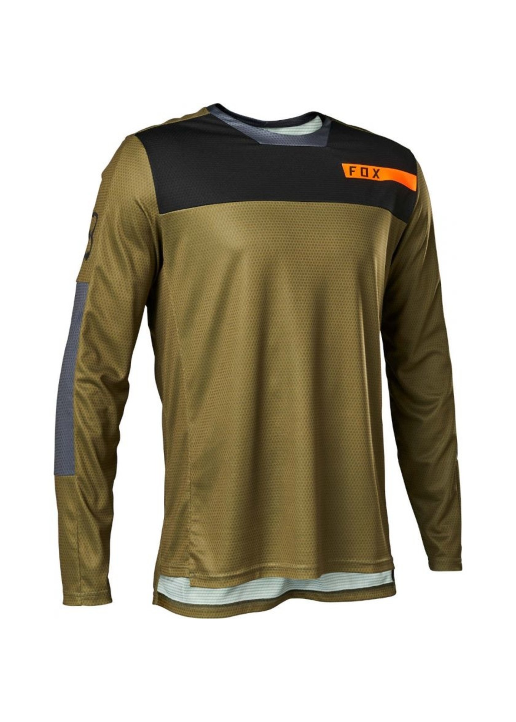 Fox DEFEND LS JERSEY MOTH BARK
