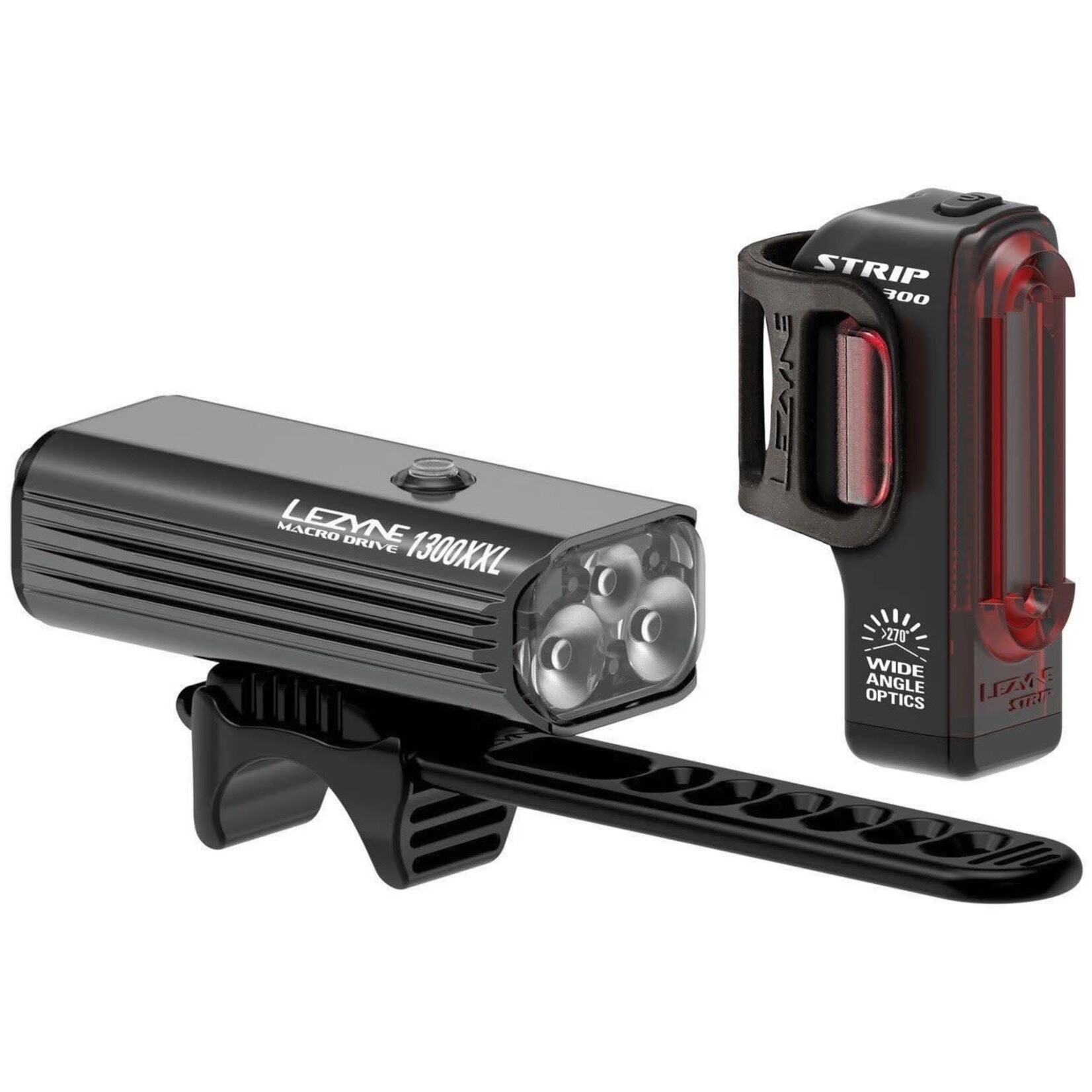 Lezyne MACRO & STRIP PRO DRIVE PAIR