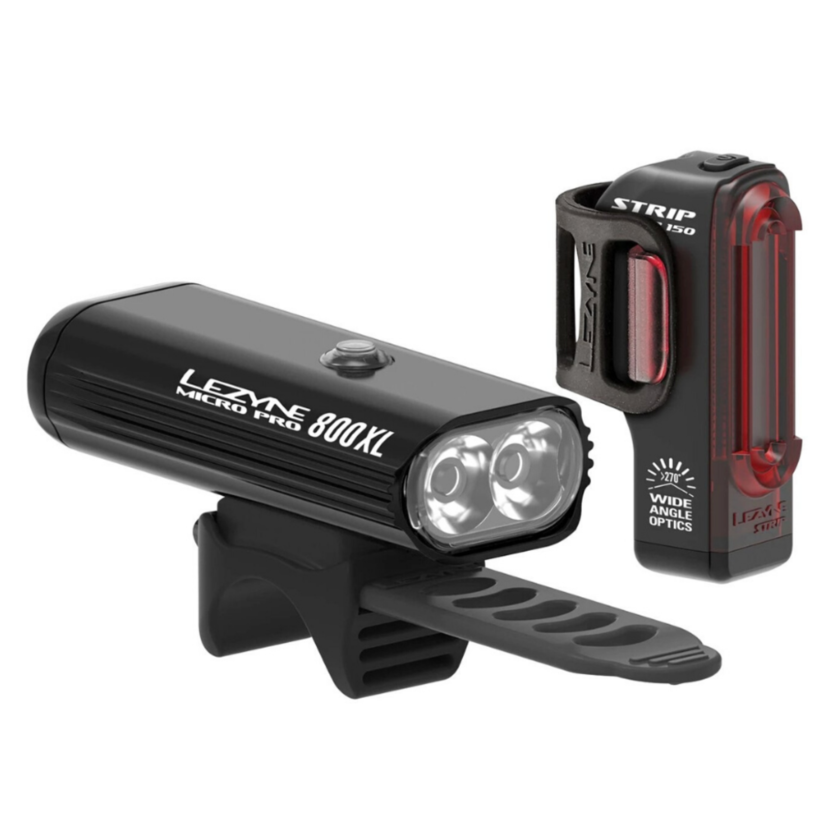 Lezyne MICRO PRO & STRIP DRIVE PAIR 800XL