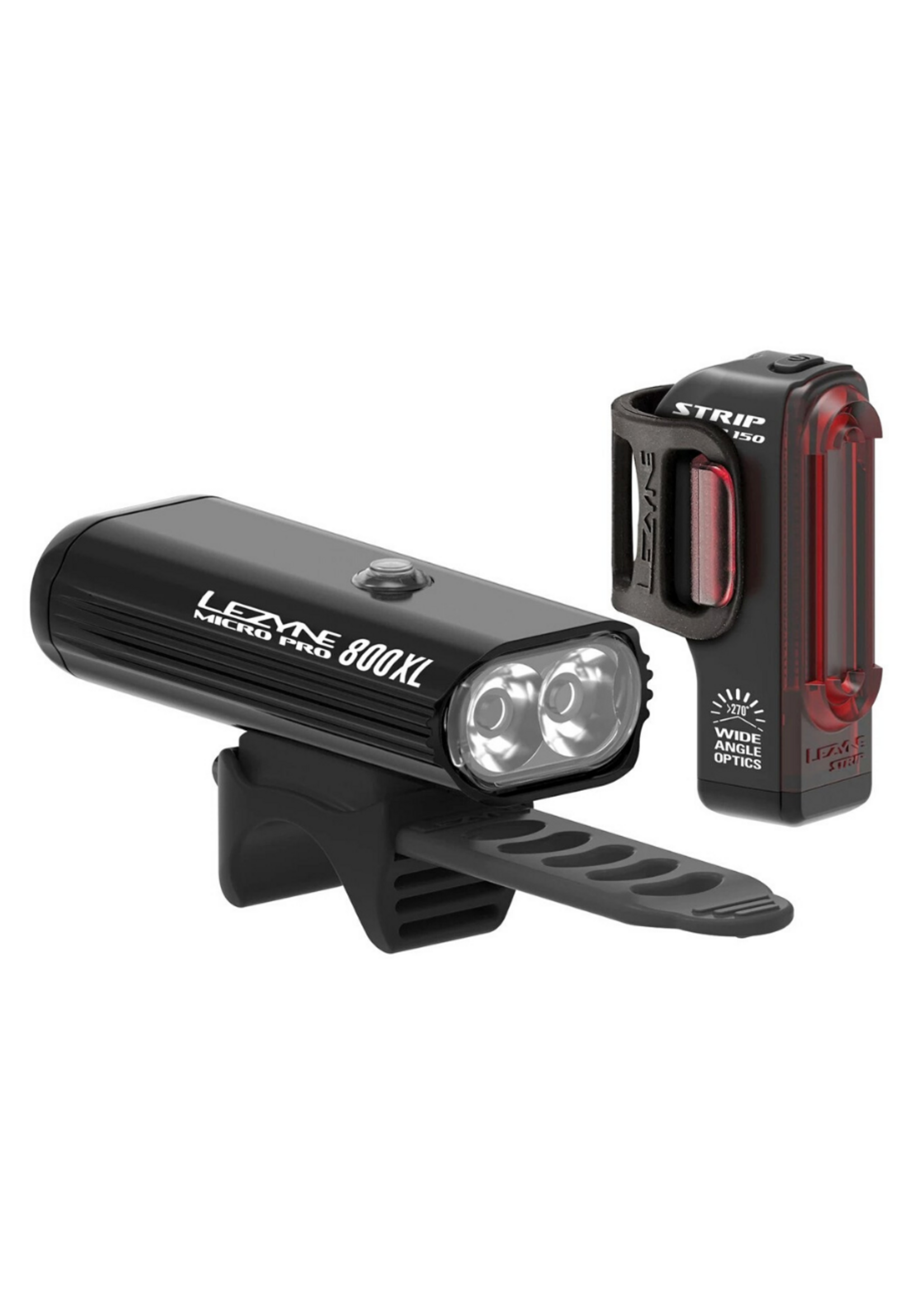 Lezyne MICRO PRO & STRIP DRIVE PAIR 800XL