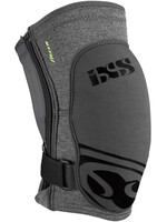 IXS Flow Zip Knee Guards - Grey, MD