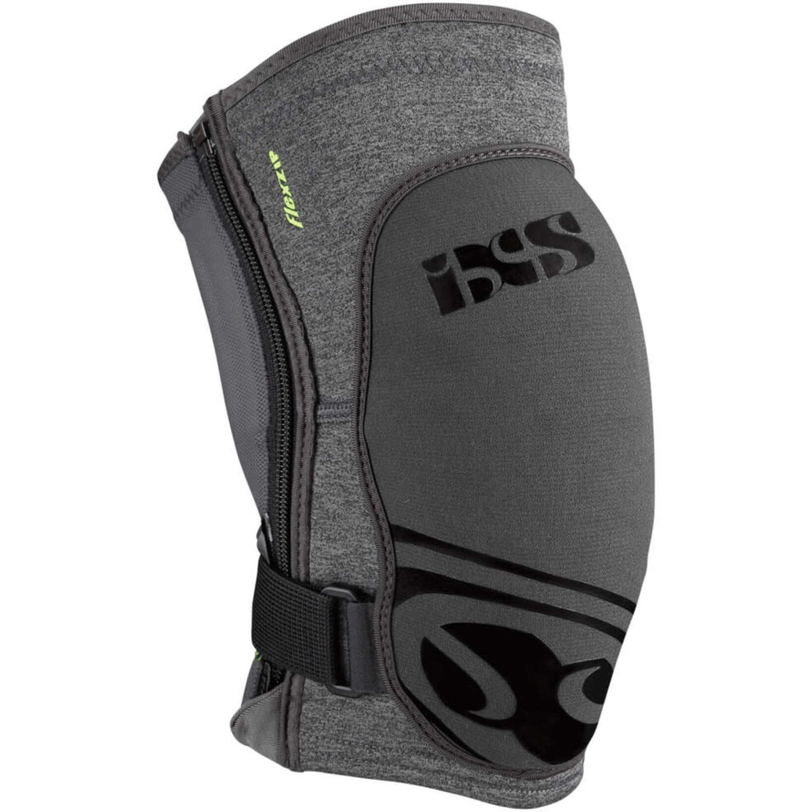 IXS Flow Zip Knee Guards - Grey, MD