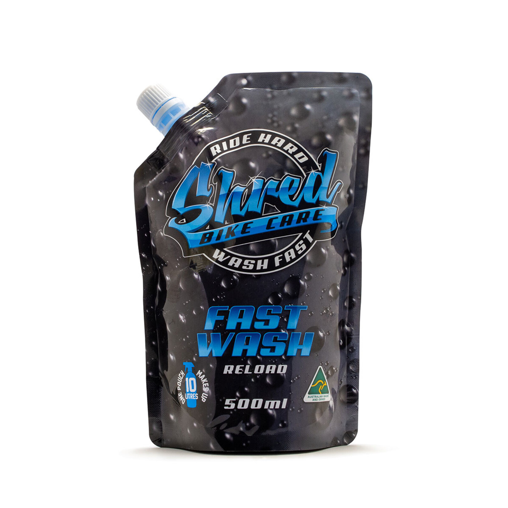 Shred Fast Wash - Reload - 500ml