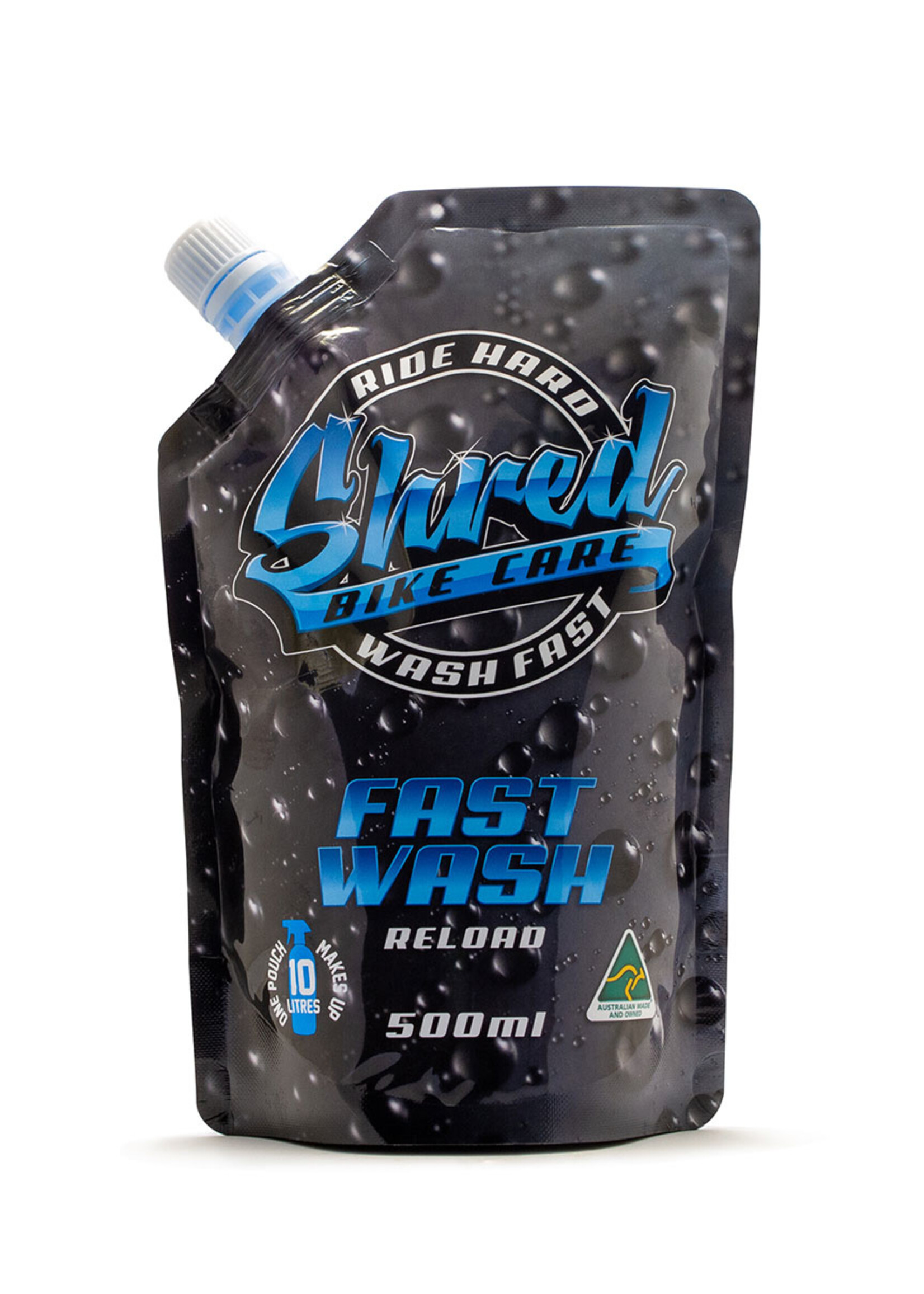 Shred Fast Wash - Reload - 500ml