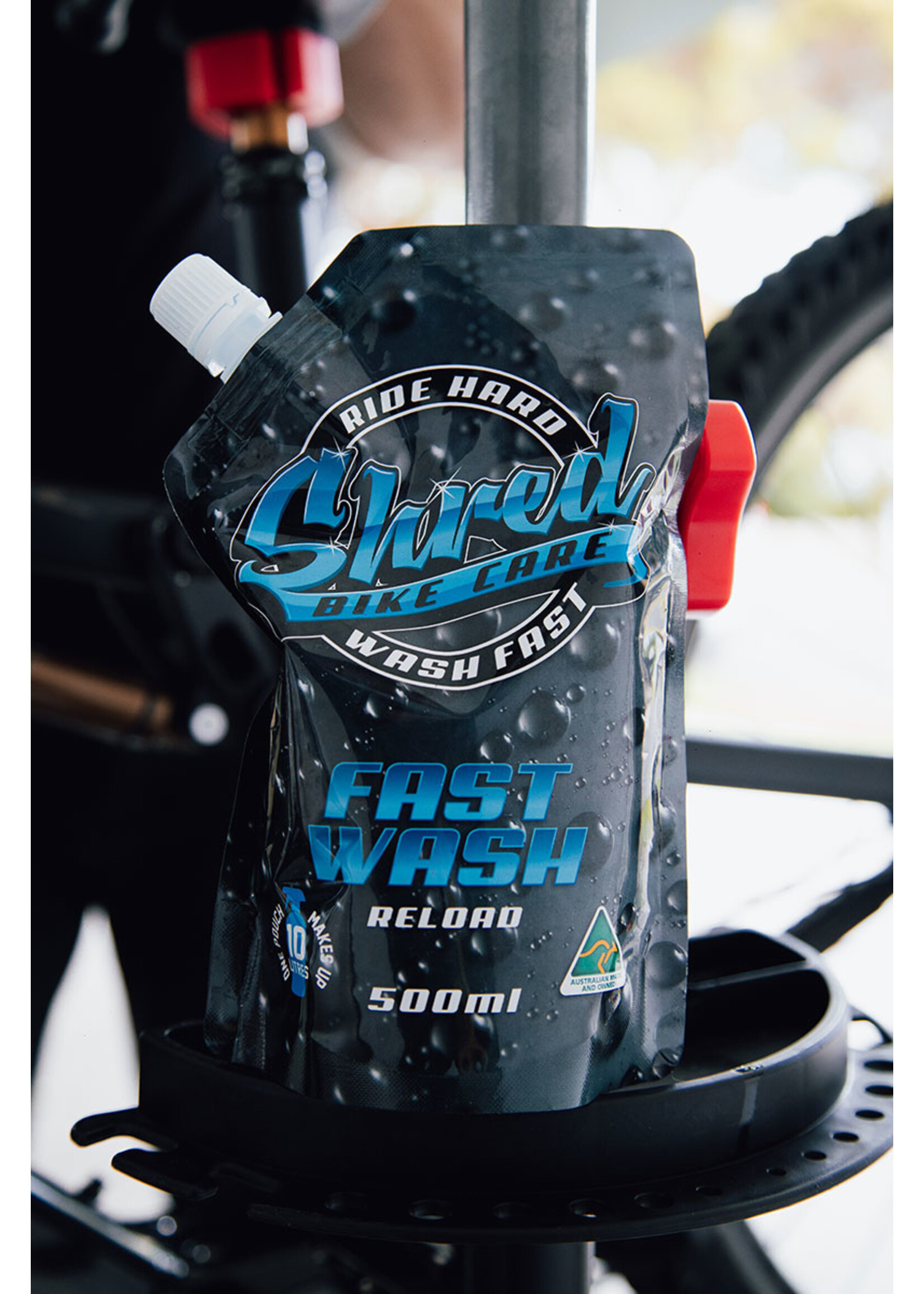 Shred Fast Wash - Reload - 500ml