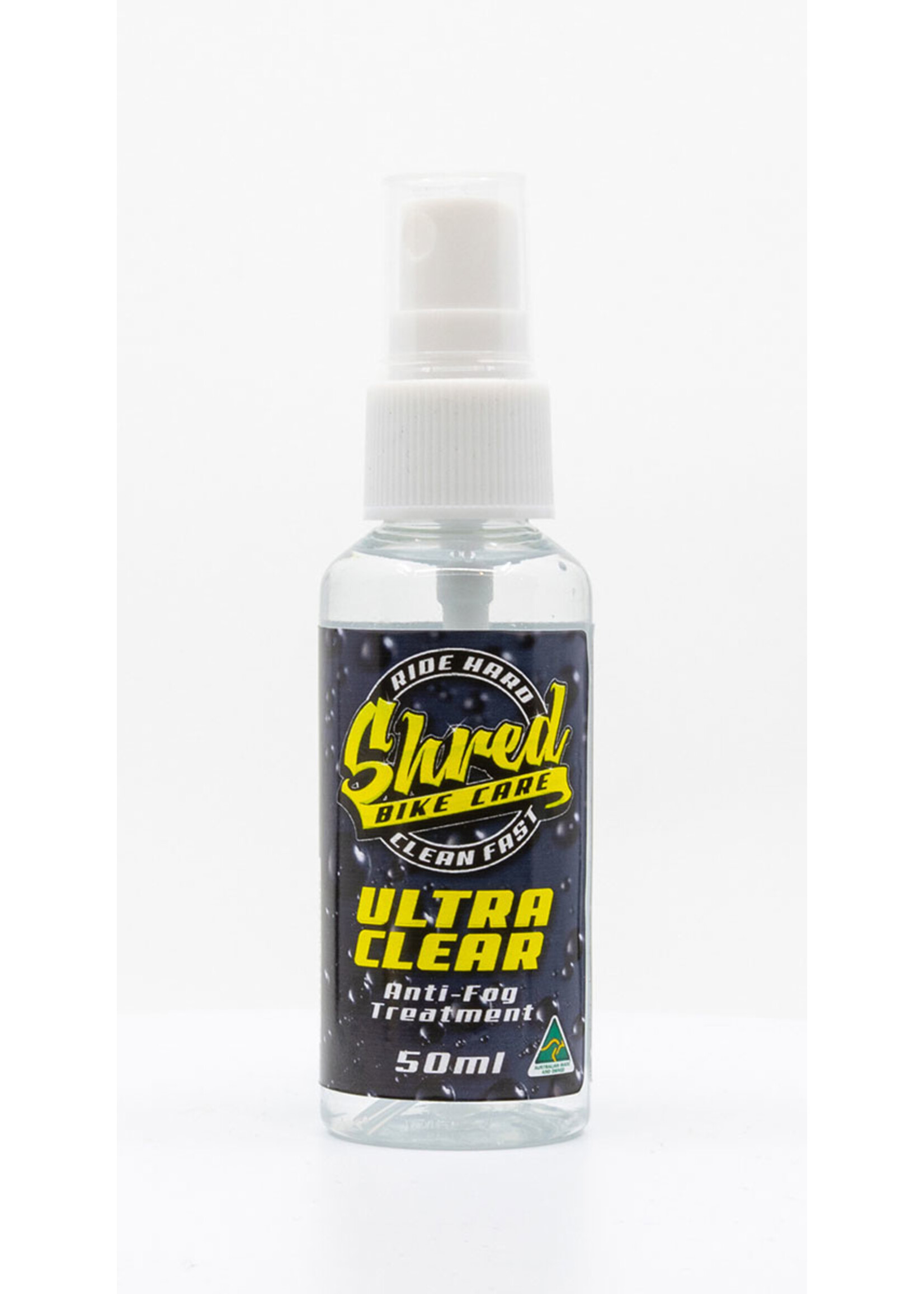 Shred UltraClear anti fog treatment