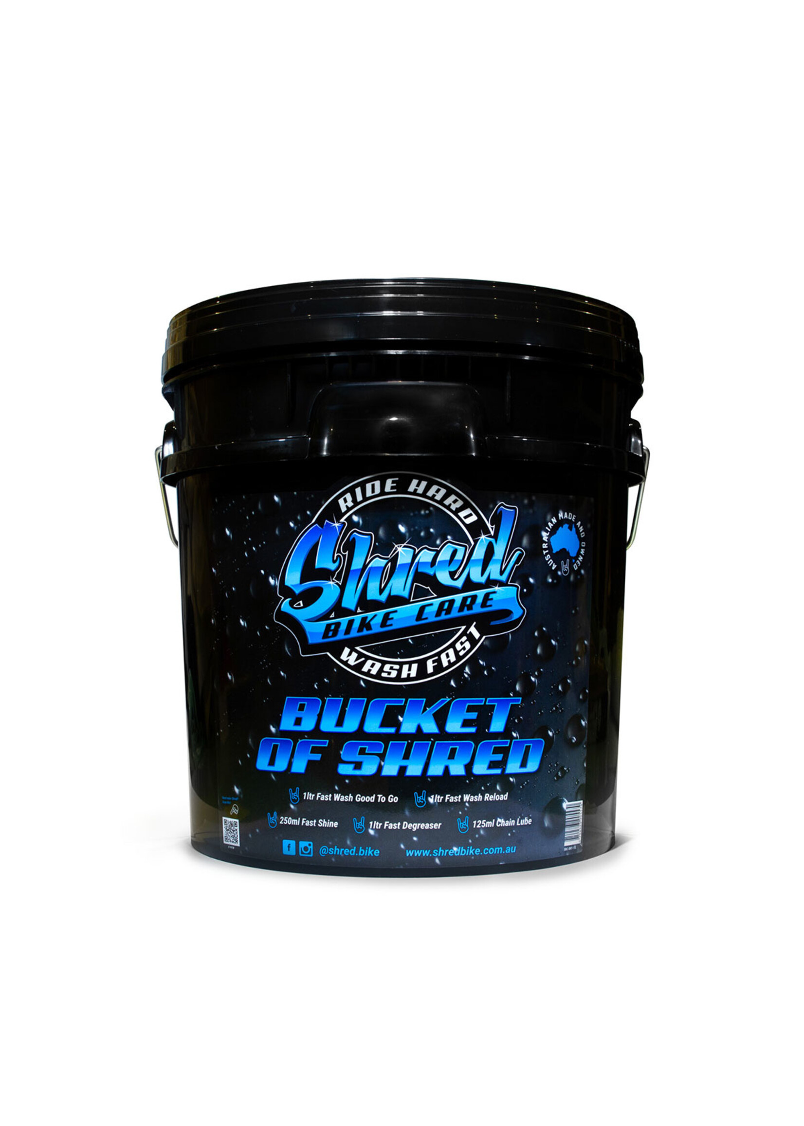 Shred Bucket of shred