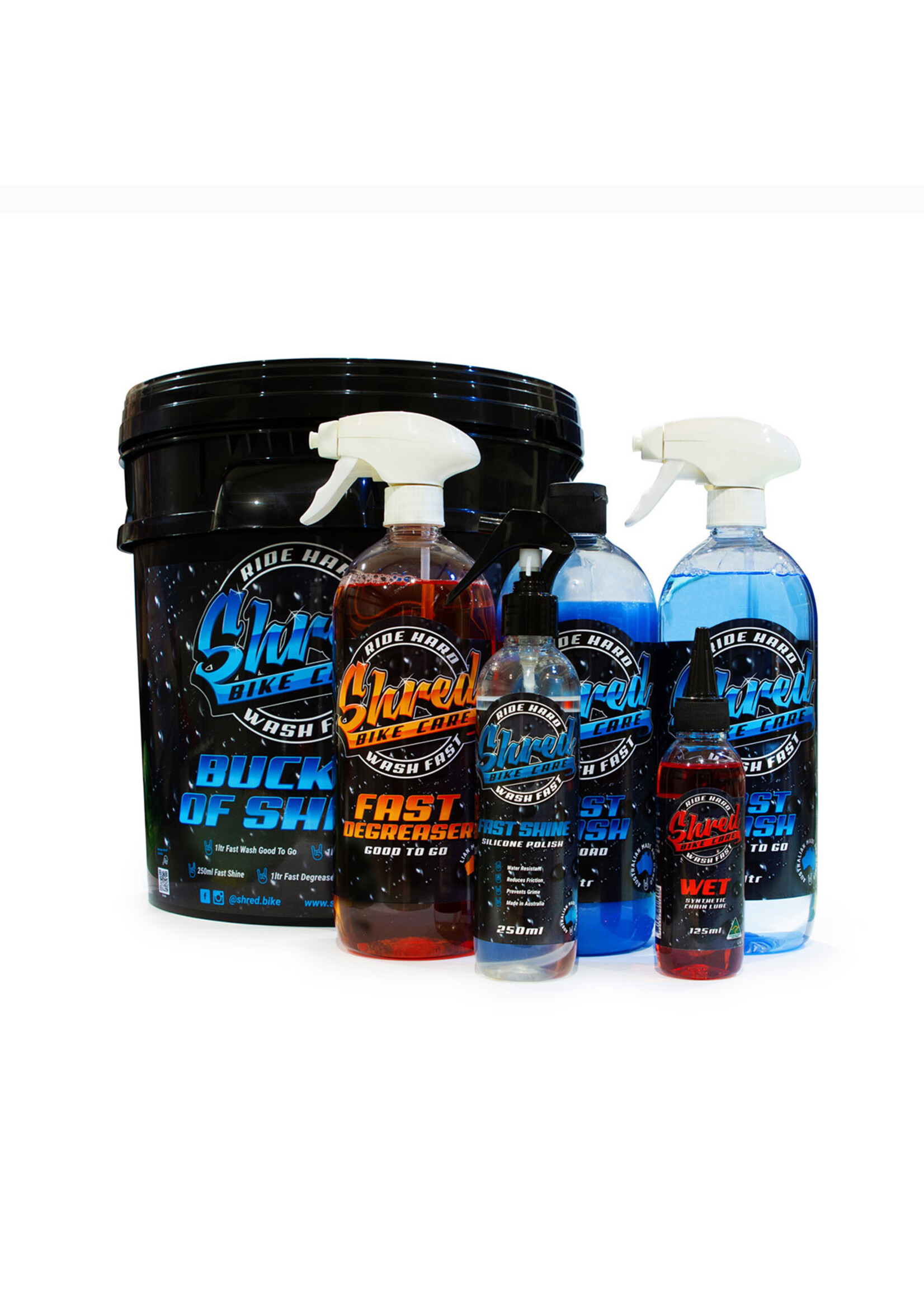 Shred Bucket of shred