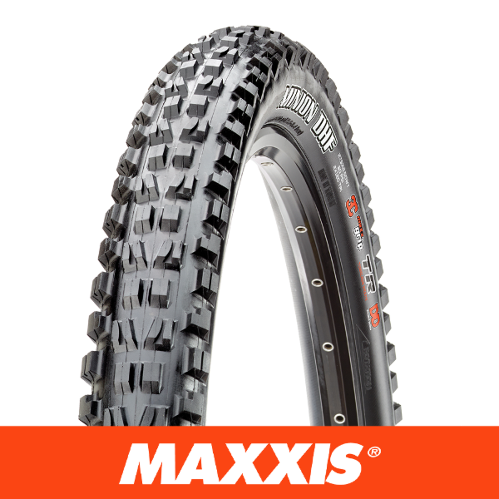 Maxxis Maxxis Minion DHF 26 x 2.50 WT Folding 60tpi EXO TR