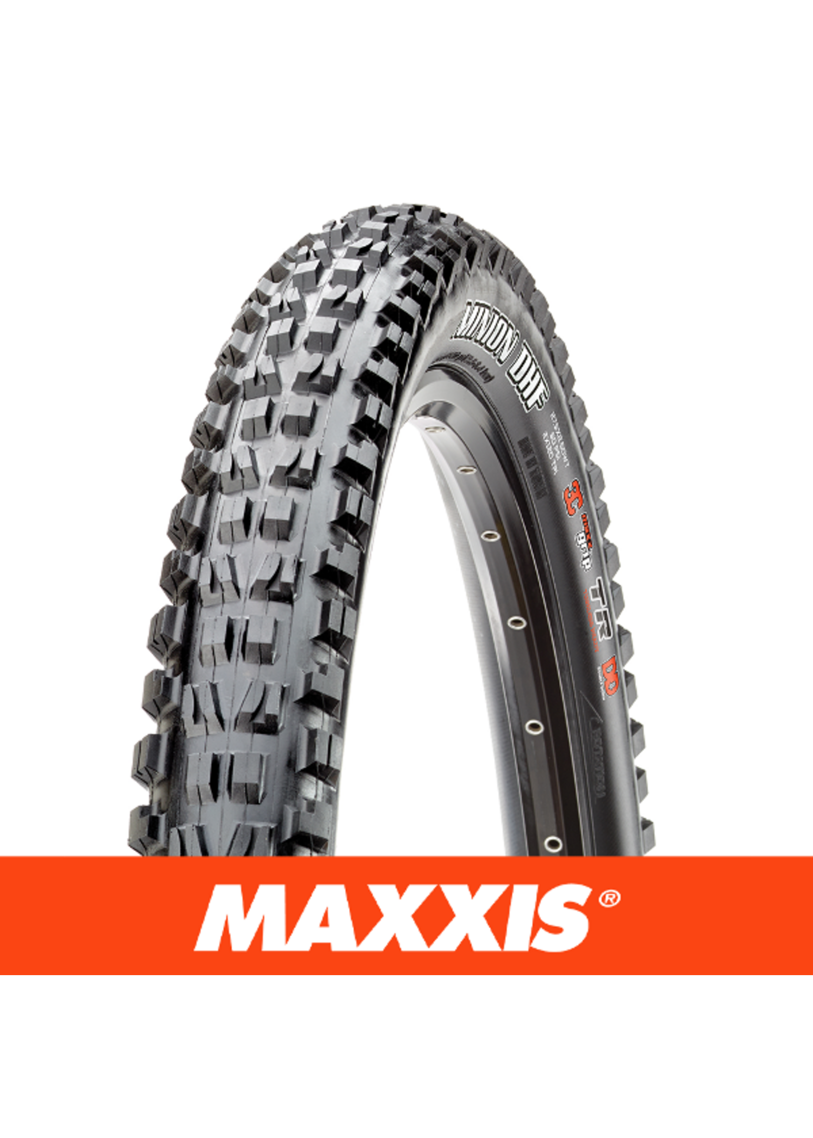 Maxxis Maxxis Minion DHF 26 x 2.50 WT Folding 60tpi EXO TR
