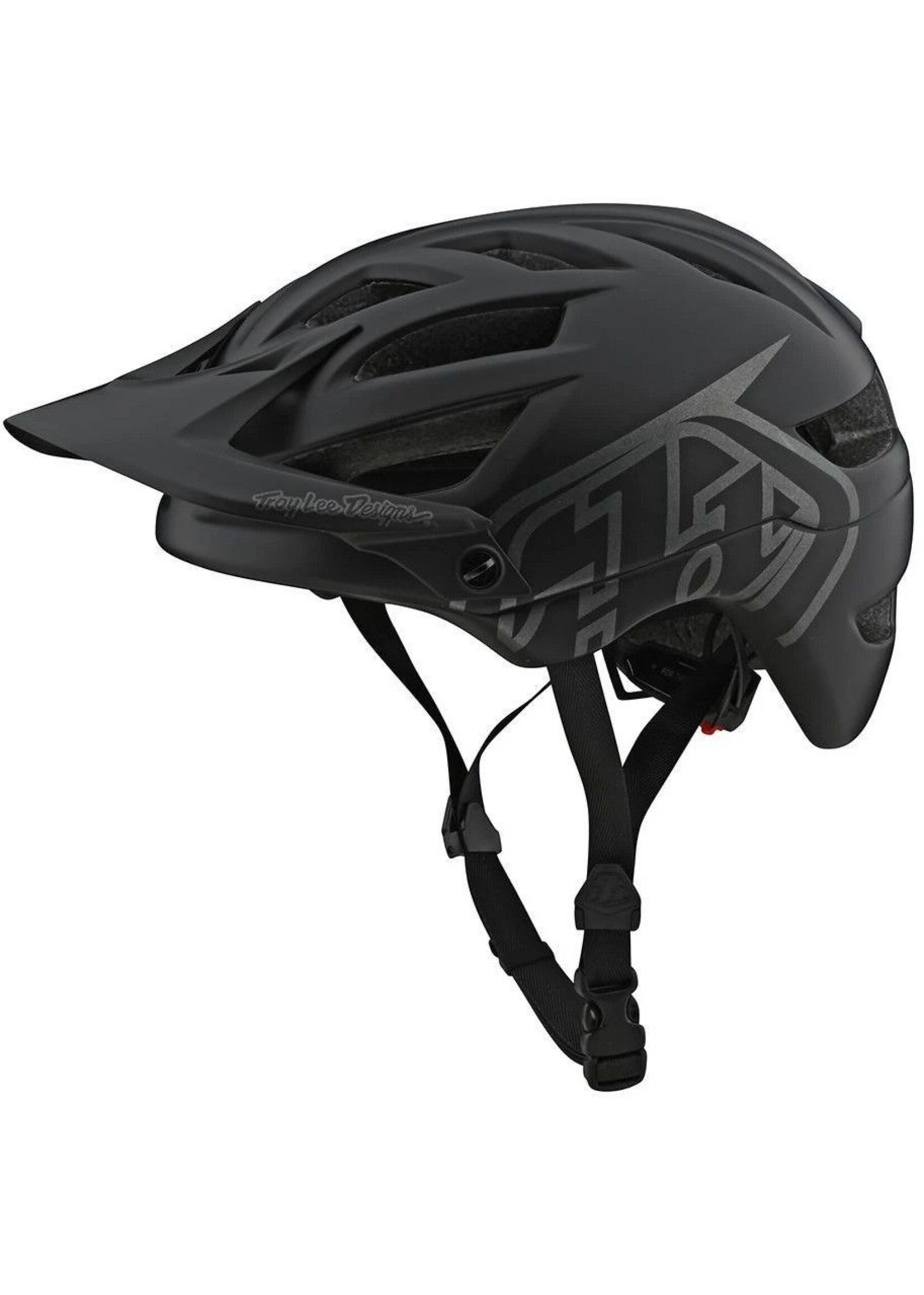 Troy Lee Designs A1 AS MIPS Black