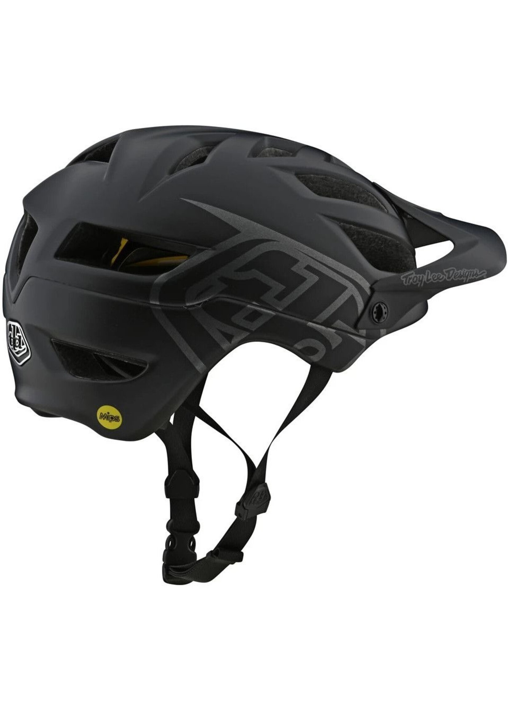 Troy Lee Designs A1 AS MIPS Black