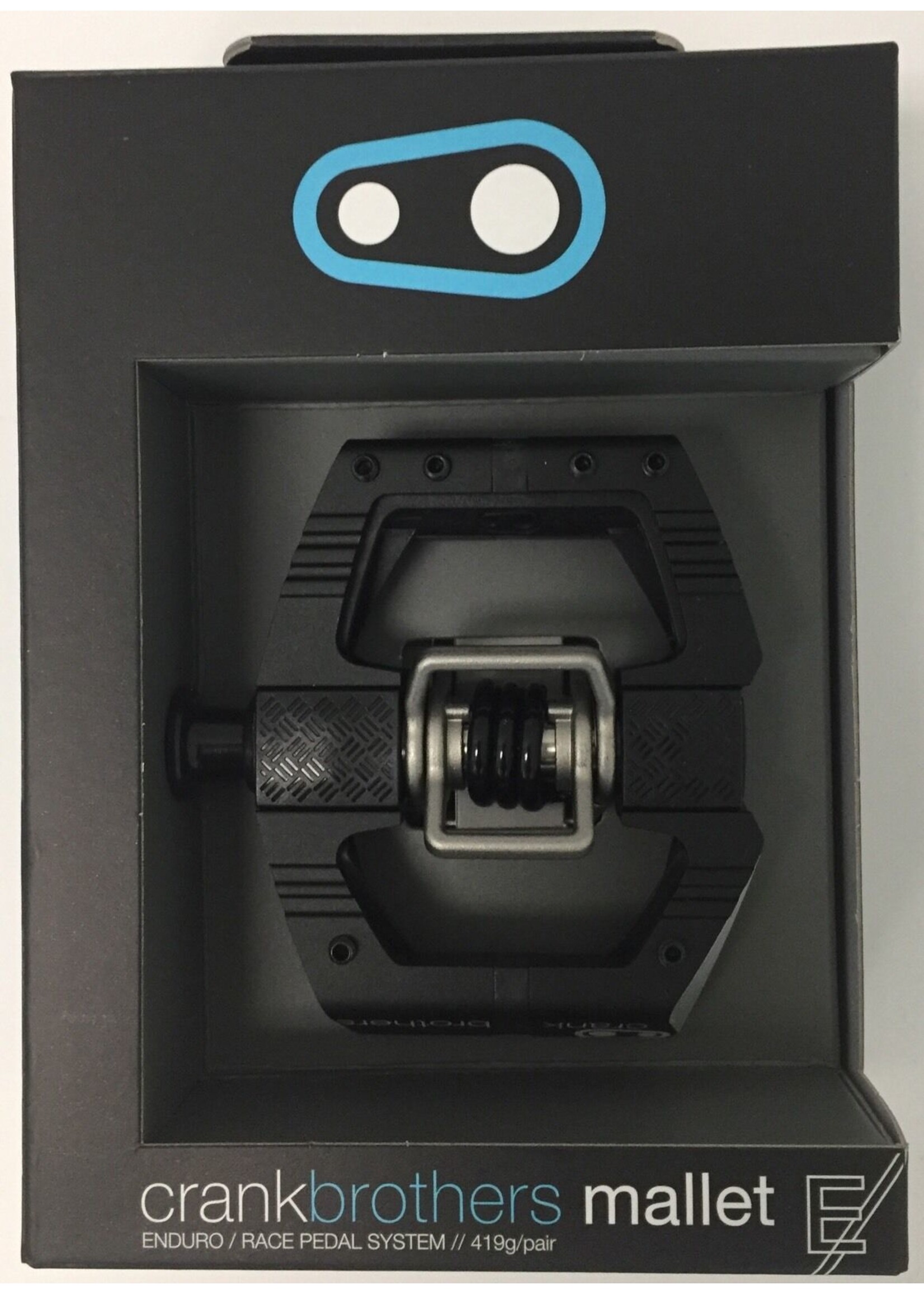 CRANK BROTHERS Crankbrothers Mallet E Pedal Black