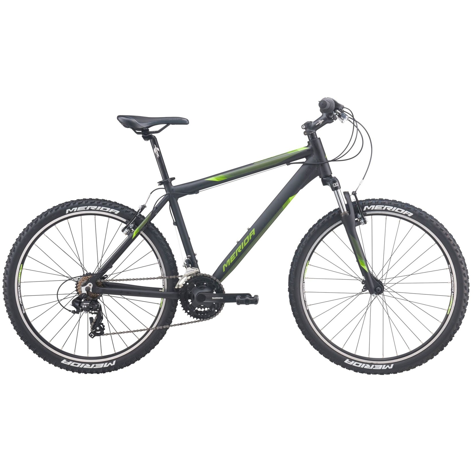 Merida 21 MATTS 6.5-V - BLACK (GREEN), SM